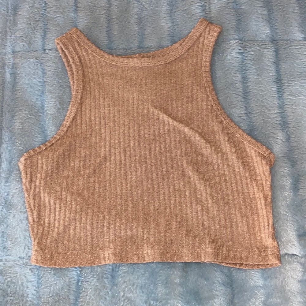 Cropped tank top